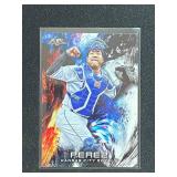 2018 Topps Fire Salvador Perez