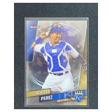 2019 Topps Finest Salvador Perez