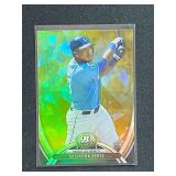 2013 Bowman Platinum Salvador Perez Gold Ice Holo Foil