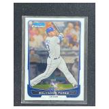 2012 Bowman Chrome Salvador Perez SECOND YEAR