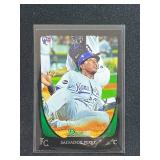 2011 Bowman Salvador Perez RC ROOKIE CARD