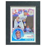 2018 Topps Bo Jackson 35th Anniversary 1983 Design