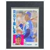 2019 Topps Bo Jackson 35th Anniversary 1984 Design