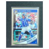 2018 Panini Optic Salvador Perez