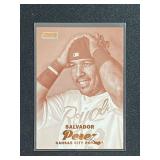 2017 Topps Stadium Club Salvador Perez Sepia Parallel