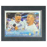 2015 Topps Salvador Perez "Royals Walk-Off In MLB Wild Card Game"