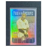 2000 Upper Deck Yankees Legends Lou Gehrig Pride of the Pinstripes Holo Foil