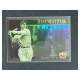 2000 Upper Deck Yankees Legends Monument Park Lou Gehrig Holo Foil