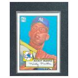 2021 Topps x Mickey Mantle 70th Anniversary Rookie Reprint