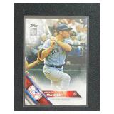 2021 Topps x Mickey Mantle 70th Anniversary 2016 Design