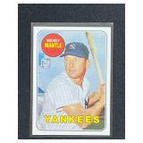 2021 Topps x Mickey Mantle 70th Anniversary 1969 Design