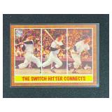 2021 Topps x Mickey Mantle 70th Anniversary 1962 Switch Hitter Design