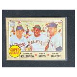 2021 Topps x Mickey Mantle 70th Anniversary 1968 Super Stars Design