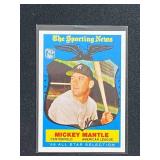 2021 Topps x Mickey Mantle 70th Anniversary 1959 All-Star Design