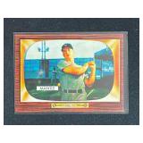 2021 Topps x Mickey Mantle 70th Anniversary 1955 Bowman Design