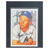 2021 Topps x Mickey Mantle 70th Anniversary 1952 Bowman Design