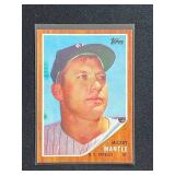 2010 Topps The Cards Your Mom Threw Out Mickey Mantle 1962 Topps Reprint