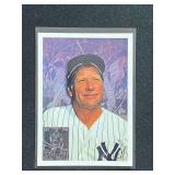 2011 Topps 60 Years of the Diamond Mickey Mantle 1996 Topps Reprint