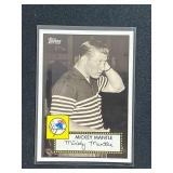 2007 Topps Mickey Mantle MMS13 Insert