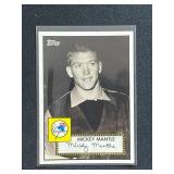 2007 Topps Mickey Mantle MMS7 Insert