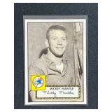 2007 Topps Mickey Mantle MMS5 Insert