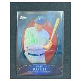 2010 Topps Chrome Babe Ruth WME-1 Walmart Exclusive Refractor