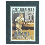 2010 Topps Babe Ruth 100th Birthday