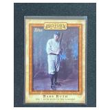 2010 Topps History of the Game Babe Ruth 7