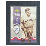 2006 Upper Deck Babe Ruth All Time Legends