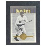 2001 Upper Deck Cooperstown Collection Babe Ruth