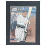 2021 Topps Stadium Club Chrome Babe Ruth