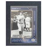 2005 Upper Deck Babe Ruth ESPN This Day In Baseball History