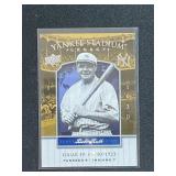 2008 Upper Deck Yankee Stadium Legacy Babe Ruth 19