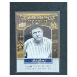 2008 Upper Deck Yankee Stadium Legacy Babe Ruth 723