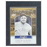 2008 Upper Deck Yankee Stadium Legacy Babe Ruth 788