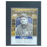 2008 Upper Deck Yankee Stadium Legacy Babe Ruth 925
