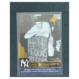 2009 Upper Deck SPx Joe DiMaggio Career Highlights Serial Numbered /425 (333/425)