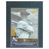 2009 Upper Deck SPx Joe DiMaggio Career Highlights Serial Numbered /425 (344/425)