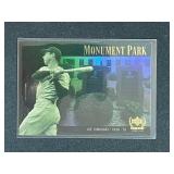 2000 Upper Deck Yankees Legends Joe DiMaggio Monument Park Insert MP4