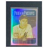 2000 Upper Deck Yankees Legends Joe DiMaggio Pride of the Pinstripes