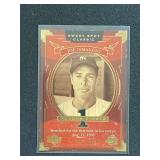 2004 Upper Deck Sweet Spot Classic Joe Dimaggio Famous Firsts Serial Numbered /1950 (1544/1950)