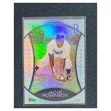 2010 Topps Jackie Robinson PC2 Platinum Refractor