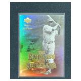 2001 Upper Deck The Endless Summer Jackie Robinson Hall of Famers Gold Foil