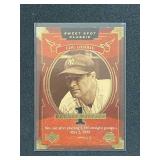 2004 Upper Deck Sweet Spot Classic Lou Gehrig Famous Firsts Serial Numbered /1939 (0103/1939)