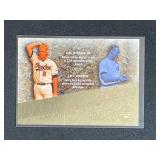 2007 Upper Deck Lou Gehrig Cal Ripken Jr IRON MEN Gold Foil Insert