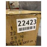 Artificial Monstera Deliciosa, Fake Tropical Palm Tree - 31 Inch