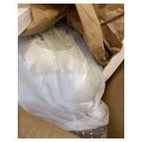 Vessel Sink Round, Dcolora 16 Inch White Vessel Sink Ceramic Porcelain Round Bathroom Vessel Sink Above Counter Vanity Sink Basin