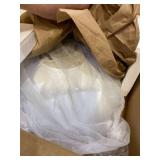 Vessel Sink Round, Dcolora 16 Inch White Vessel Sink Ceramic Porcelain Round Bathroom Vessel Sink Above Counter Vanity Sink Basin