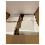 Vessel Sink Round, Dcolora 16 Inch White Vessel Sink Ceramic Porcelain Round Bathroom Vessel Sink Above Counter Vanity Sink Basin