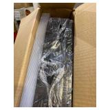 12 Pack Shoe Storage Box,...iners Bins Holders (Black)